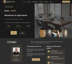 Page internet de KASS-THOR