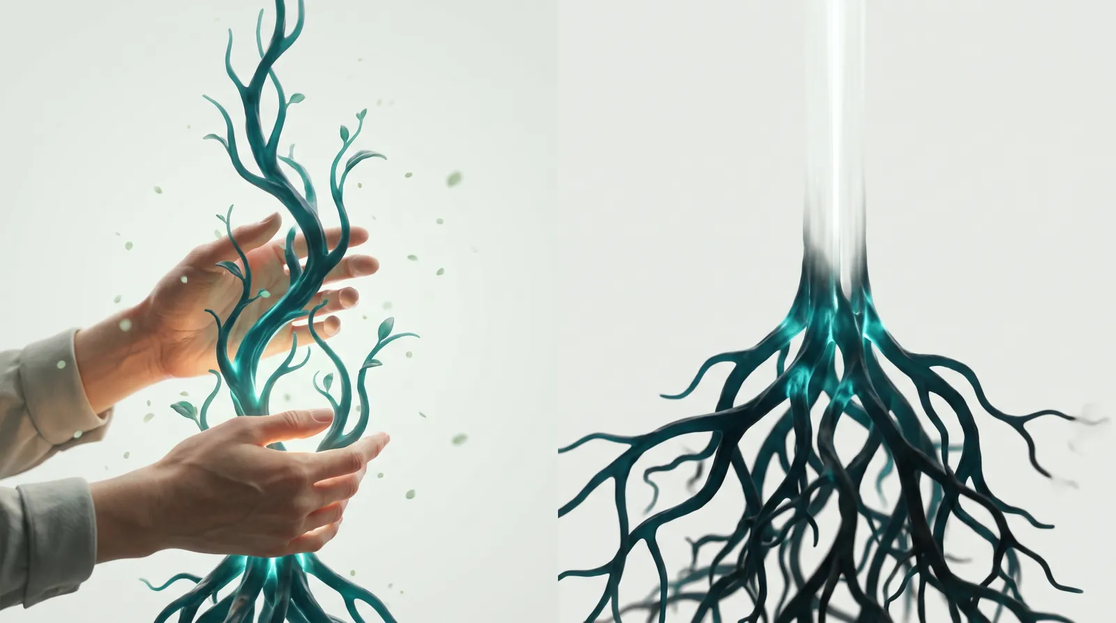 image de la différence entre SEO et SEA.