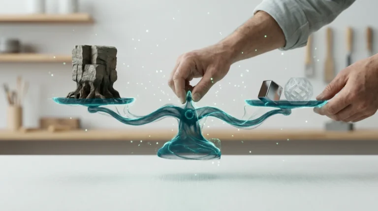 WordPress vs Webflow vs Wix : comparatif honnête, balance symbolique